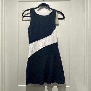 Sweaty Betty Grand Slam Tennis Dress Navy and White (NWT)